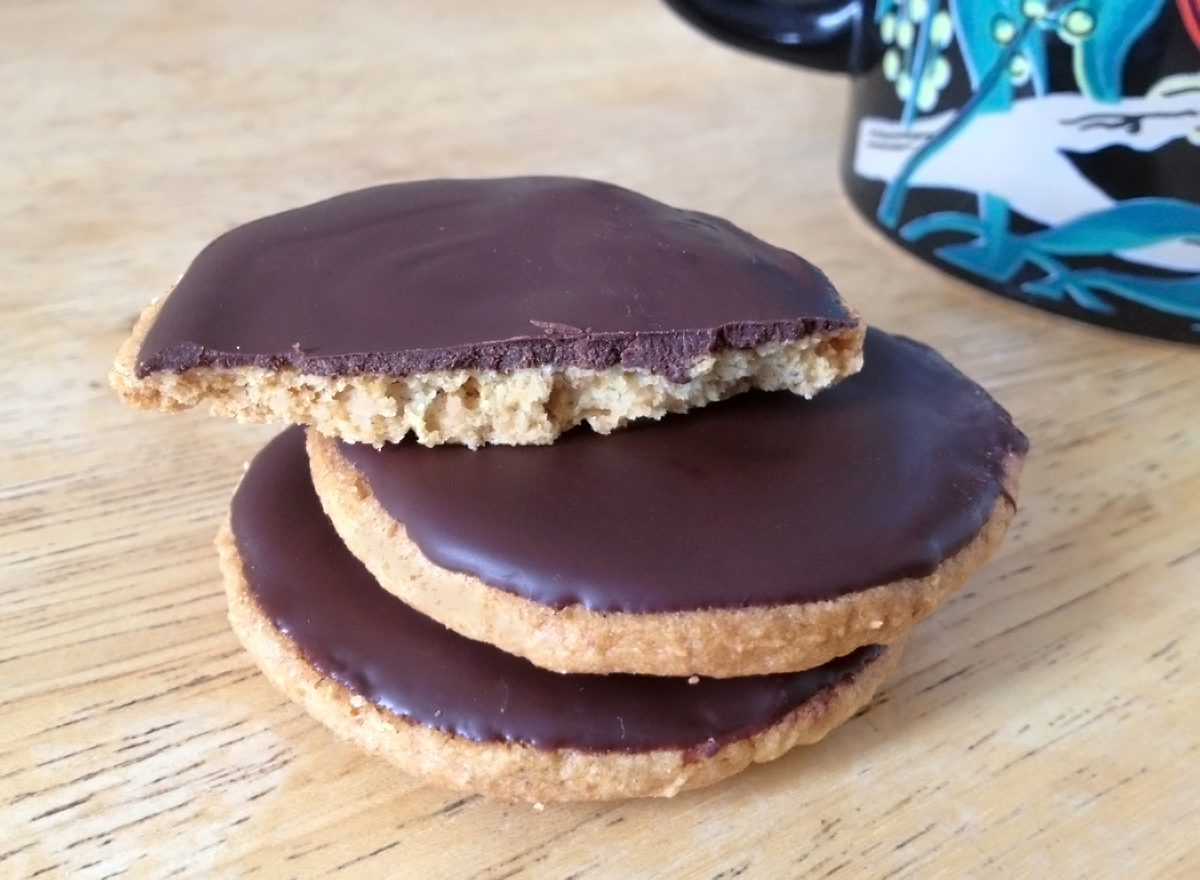 Biscuits chocolat façon granola - Comment j'ai changé de vie