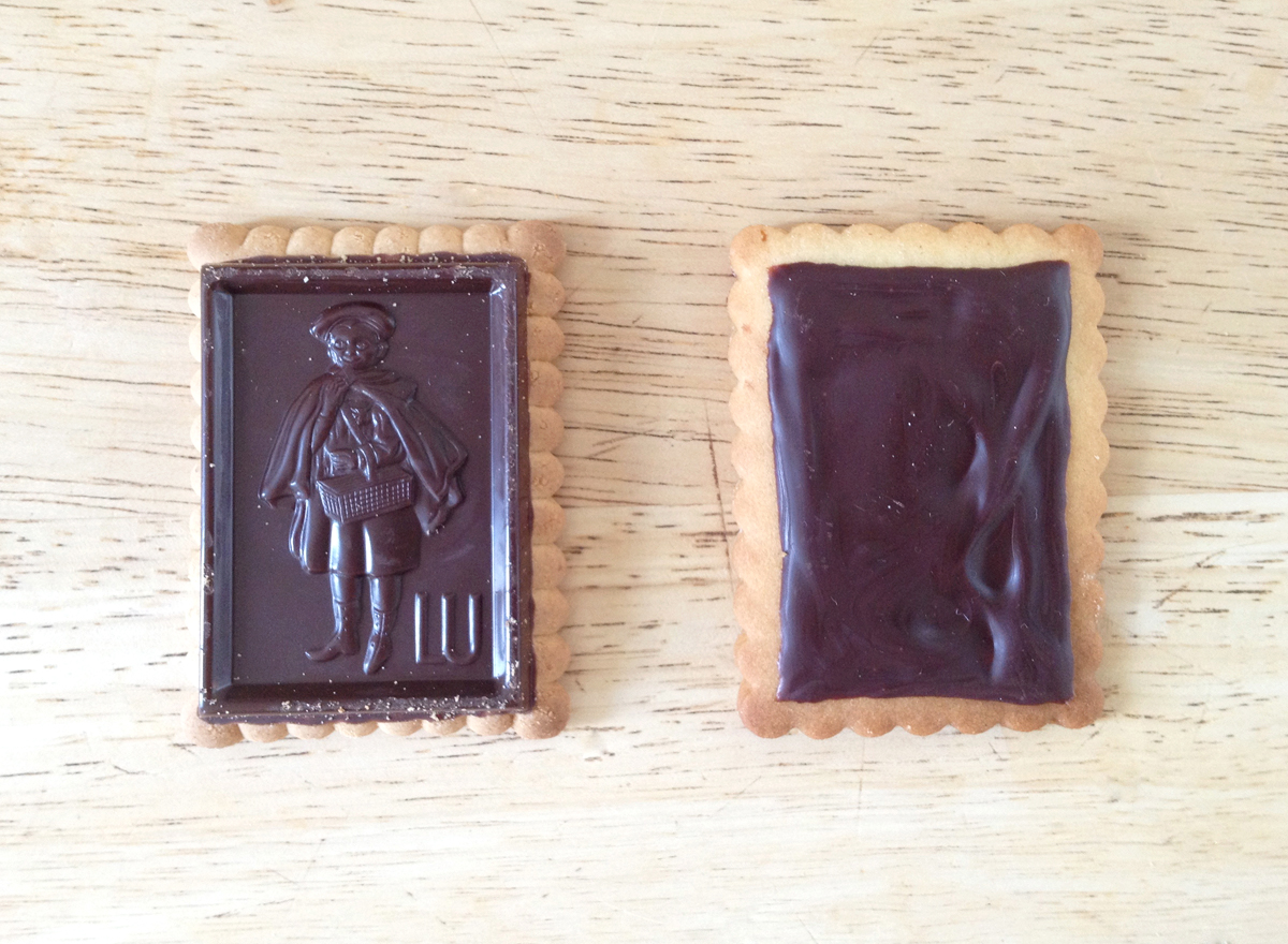 LU, Biscuits, Le Petit Écolier, Chocolat, 250 gr